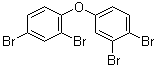 2,3',4,4'-Tetrabromodiphenyl ether molecular structure (CAS 189084-61-5)