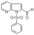 1-(Phenylsulfonyl)-1H-pyrrolo[2,3-b]pyridine-2-carboxaldehyde molecular structure (CAS 189089-91-6)
