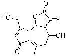Lactucine molecular structure (CAS 1891-29-8)