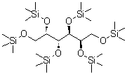 Hexakis-O-(trimethylsilyl)galactitol molecular structure (CAS 18919-39-6)