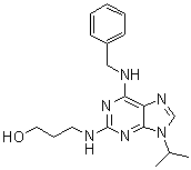 Bohemine molecular structure (CAS 189232-42-6)
