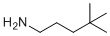 4,4-Dimethylpentan-1-amine molecular structure (CAS 18925-44-5)