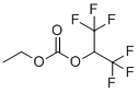 乙基六氟异丙基碳酸酯分子结构 (CAS 18925-64-9)