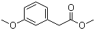 Methyl 2-(3-methoxyphenyl)acetate molecular structure (CAS 18927-05-4)