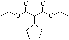 structure of CAS# 18928-91-1, Diethyl cyclopentylmalonate;Cyclopentylmalonic acid diethyl ester