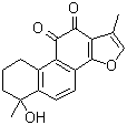 6,7,8,9-Tetrahydro-6-hydroxy-1,6-dimethylphenanthro[1,2-b]furan-10,11-dione molecular structure (CAS 189290-30-0)