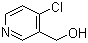 structure of CAS# 189449-41-0, (4-Chloro-3-pyridinyl)methanol
