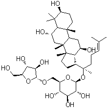 Ginsenoside F5 molecular structure (CAS 189513-26-6)