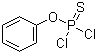 结构式 CAS# 18961-96-1, 二氯硫代膦酸苯酯