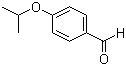 4-异丙氧基苯甲醛分子结构 (CAS 18962-05-5)