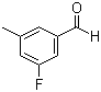 3-Fluoro-5-methylbenzaldehyde molecular structure (CAS 189628-39-5)