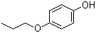 4-Propoxyphenol molecular structure (CAS 18979-50-5)