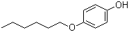 4-Hexyloxyphenol molecular structure (CAS 18979-55-0)