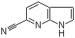 6-Cyano-7-azaindole molecular structure (CAS 189882-33-5)