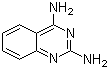 structure of CAS# 1899-48-5, 2,4-Diaminoquinazoline