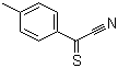 结构式 CAS# 18991-39-4, 4-甲基苄基硫氰酸盐; 4-甲基硫代苄基氰化物