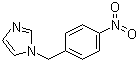 1-(4-Nitrobenzyl)-1H-imidazole molecular structure (CAS 18994-90-6)