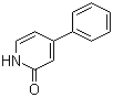 4-Phenyl-2(1H)-pyridinone molecular structure (CAS 19006-81-6)