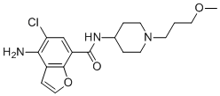 Prucalopride Impurity 5 molecular structure (CAS 1900715-96-9)