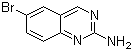 6-Bromoquinazolin-2-ylamine molecular structure (CAS 190273-89-3)