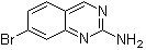 2-Amino-7-bromoquinazoline molecular structure (CAS 190274-15-8)