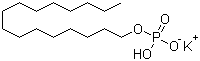 structure of CAS# 19035-79-1, Potassium cetyl phosphate;Cetyl potassium phosphate