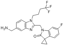 Sisunatovir molecular structure (CAS 1903763-82-5)