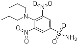 氨磺乐灵分子结构 (CAS 19044-88-3)