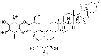 Dioscin molecular structure (CAS 19057-60-4)