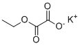 Ethyl potassium oxalate molecular structure (CAS 1906-57-6)
