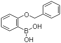 2-Benzyloxyphenylboronic acid molecular structure (CAS 190661-29-1)