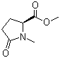 1-Methyl-5-oxoproline methyl ester molecular structure (CAS 190783-99-4)