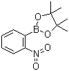 2-Nitrobenzeneboronic acid pinacol ester molecular structure (CAS 190788-59-1)