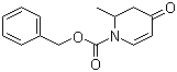 3,4-二氢-2-甲基-4-氧代吡啶-1(2H)-甲酸苄酯分子结构 (CAS 190906-91-3)