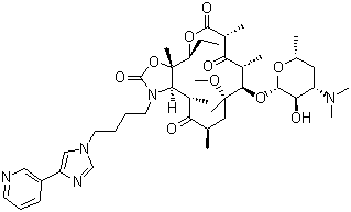 泰利霉素分子结构 (CAS 191114-48-4)