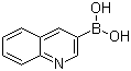3-Quinolineboronic acid molecular structure (CAS 191162-39-7)