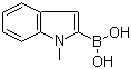 1-Methylindole-2-boronic acid molecular structure (CAS 191162-40-0)
