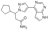 结构式 CAS# 1911644-32-0, 鲁索替尼酰胺