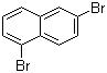 结构式 CAS# 19125-84-9, 1,6-二溴萘
