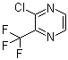 2-Chloro-3-(trifluoromethyl)pyrazine molecular structure (CAS 191340-90-6)