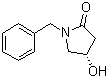 结构式 CAS# 191403-66-4, (S)-N-苄基-4-羟基-2-吡咯烷酮