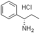 结构式 CAS# 19146-52-2, (S)-(-)-1-苯丙胺盐酸盐