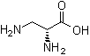 结构式 CAS# 1915-96-4, (R)-2,3-二氨基丙酸