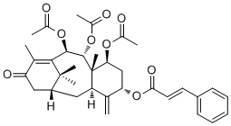 2-Deacetoxytaxinine B molecular structure (CAS 191547-12-3)