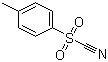Tosyl cyanide molecular structure (CAS 19158-51-1)
