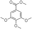 结构式 CAS# 1916-07-0, 3,4,5-三甲氧基苯甲酸甲酯