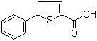 5-Phenylthiophene-2-carboxylic acid molecular structure (CAS 19163-24-7)