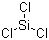 Silicon trichloride molecular structure (CAS 19165-34-5)