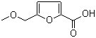 5-甲氧基甲基-2-糠酸分子结构 (CAS 1917-60-8)