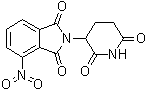4-Nitrothalidomide molecular structure (CAS 19171-18-7)